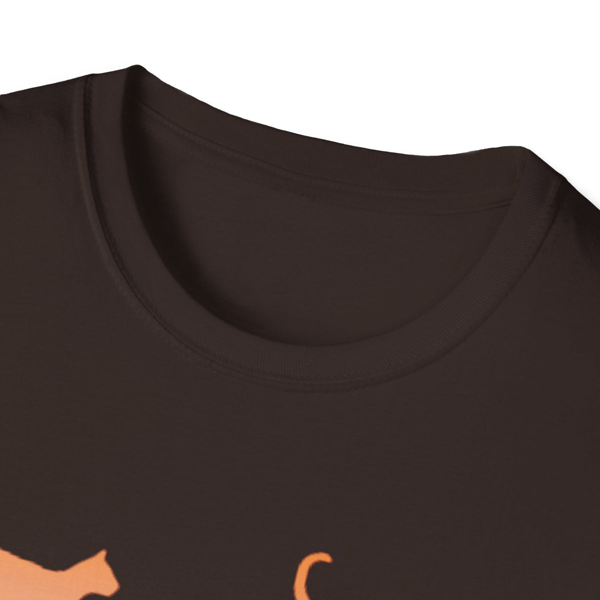 Chong Cat  Unisex Softstyle T-Shirt