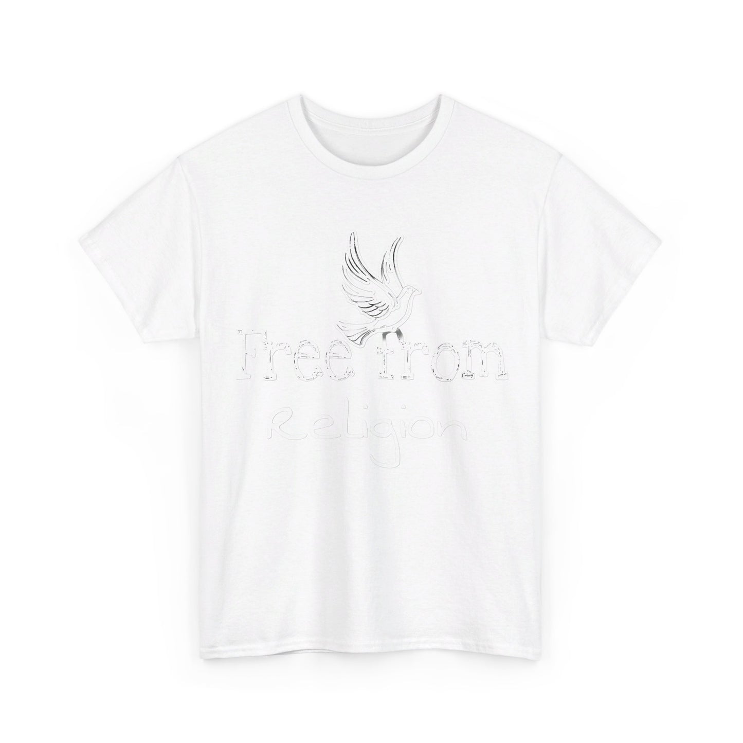 Free from religion Unisex Heavy Cotton Tee