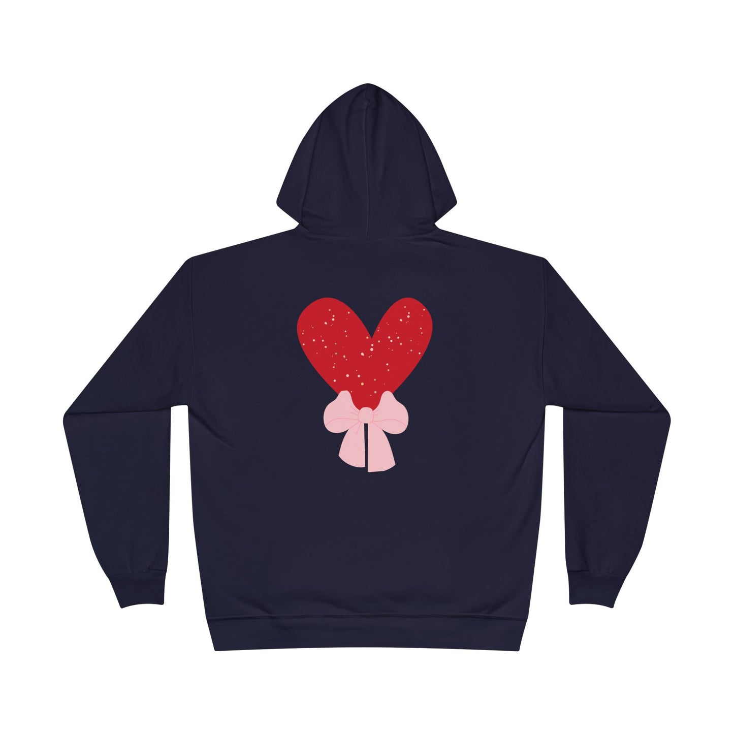 Valentines day heart Unisex EcoSmart® Pullover Hoodie Sweatshirt