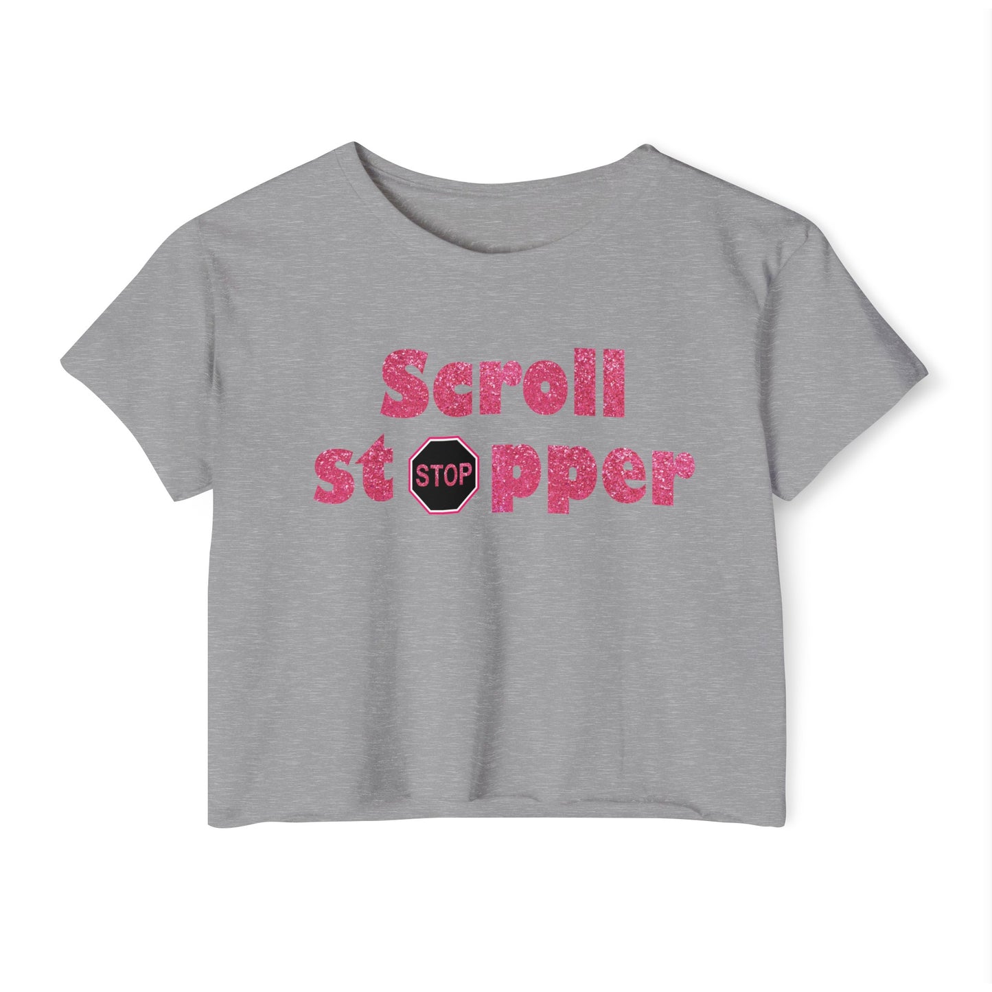 Scroll stopper Women's Festival Crop Top