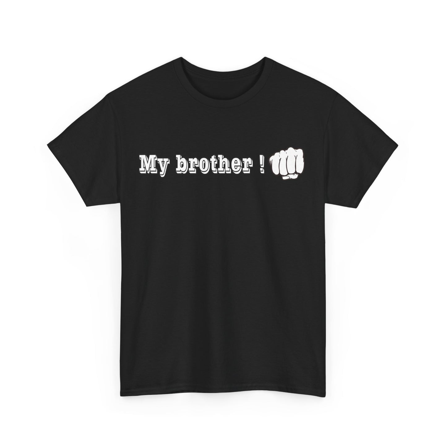 Brother Unisex Heavy Cotton Tee