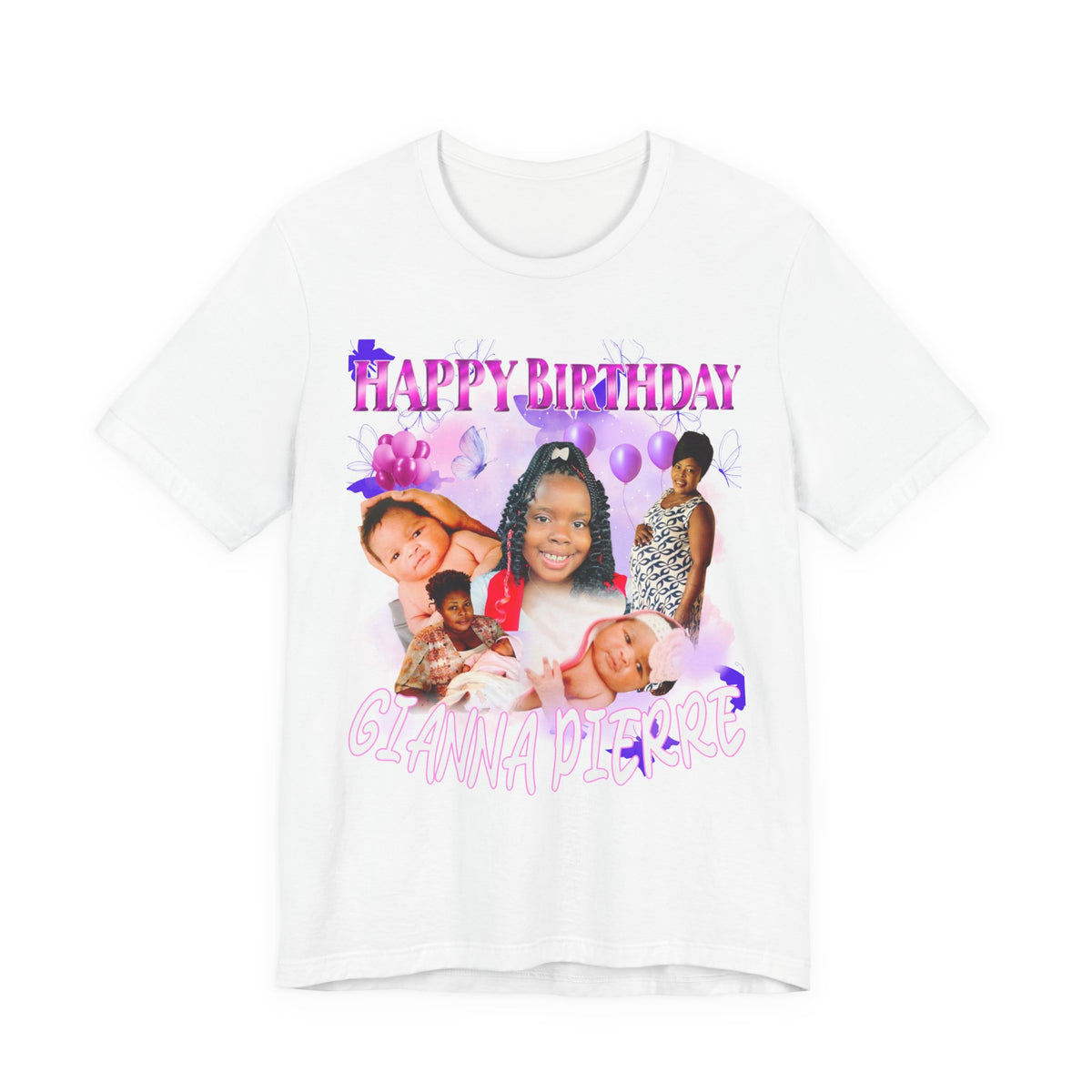Gigi Unisex Jersey Short Sleeve Tee