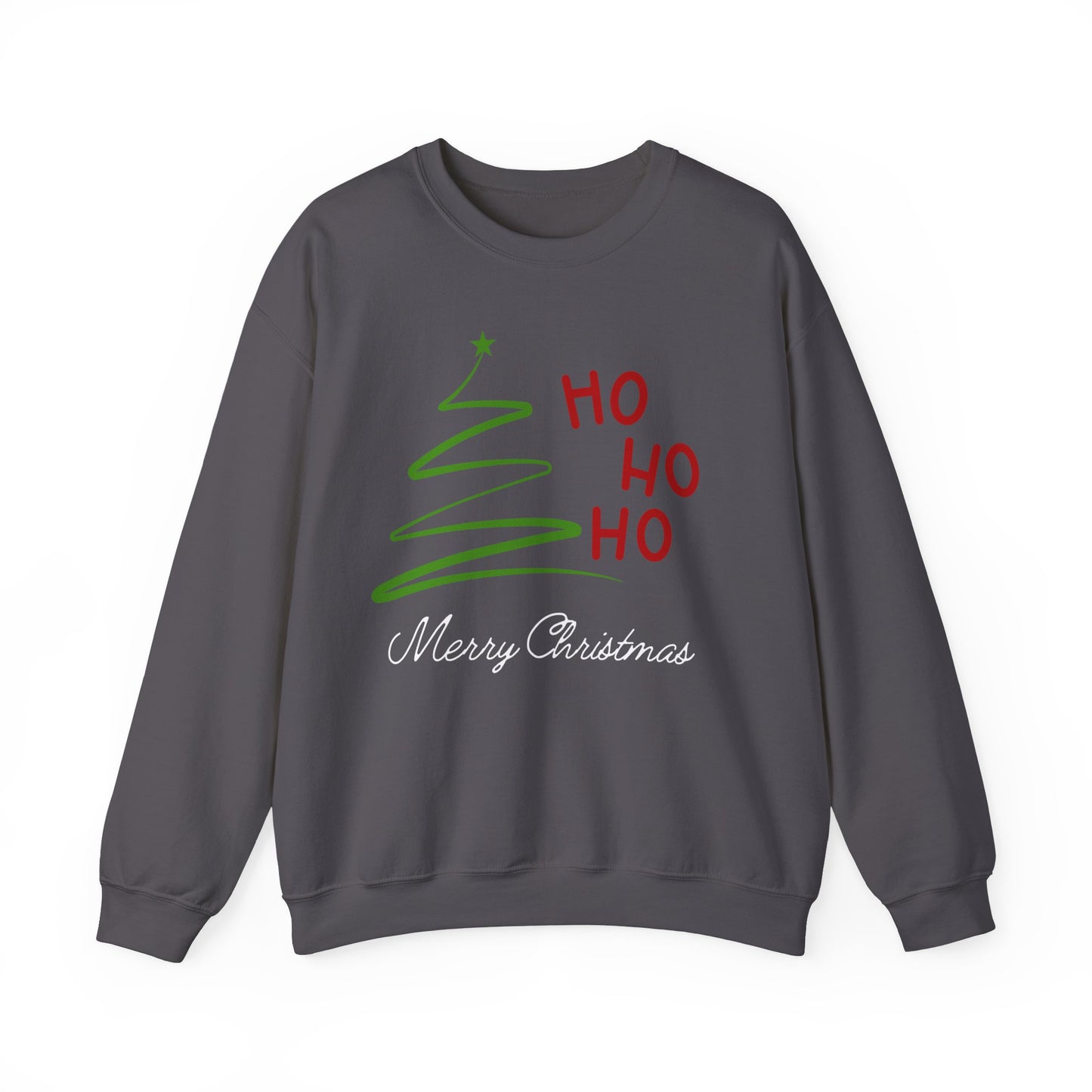 Ho ho ho Merry Christmas. Crewneck Sweatshirt