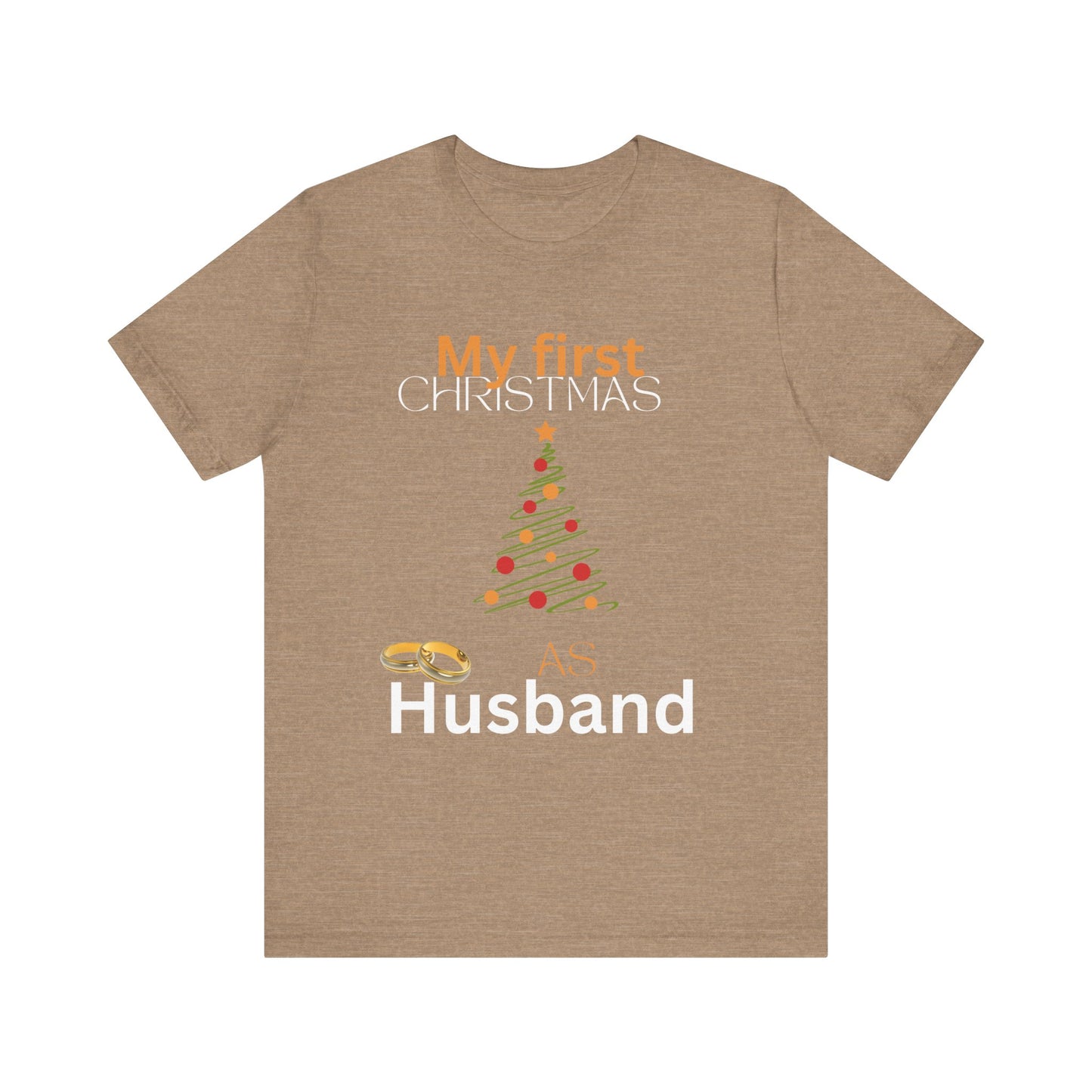 My First Christmas as husband