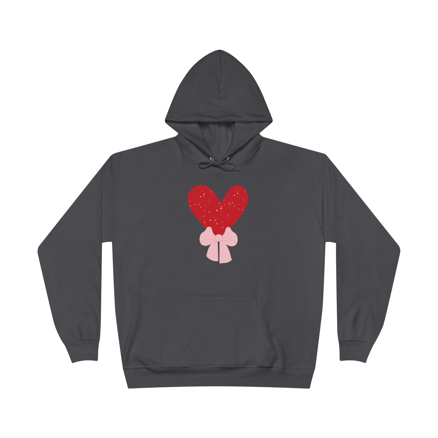 Valentines day heart Unisex EcoSmart® Pullover Hoodie Sweatshirt