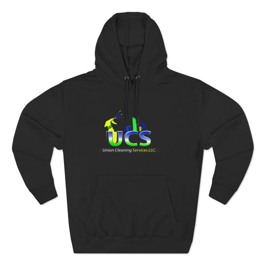 UCS Three-Panel Fleece Hoodie