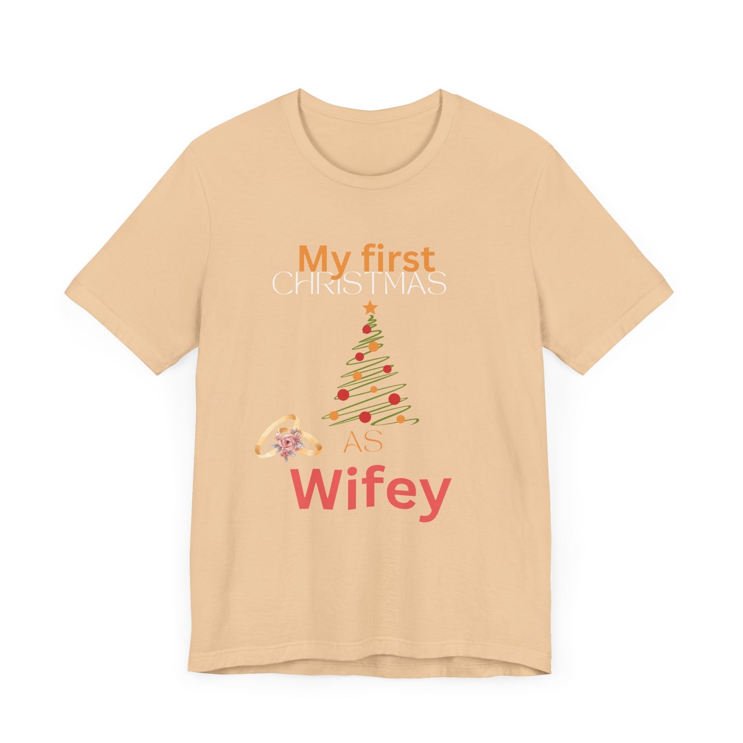 First Christmas as wifey