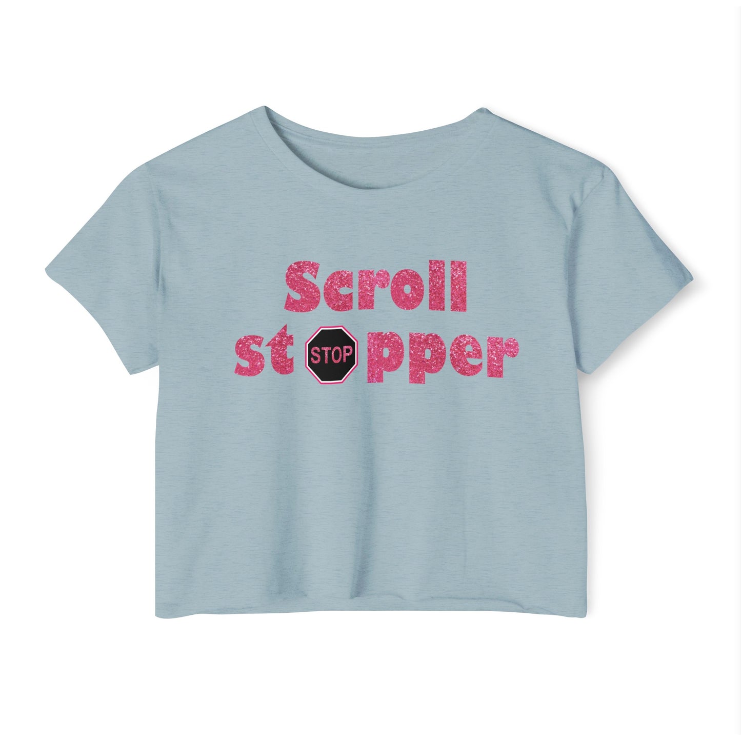 Scroll stopper Women's Festival Crop Top