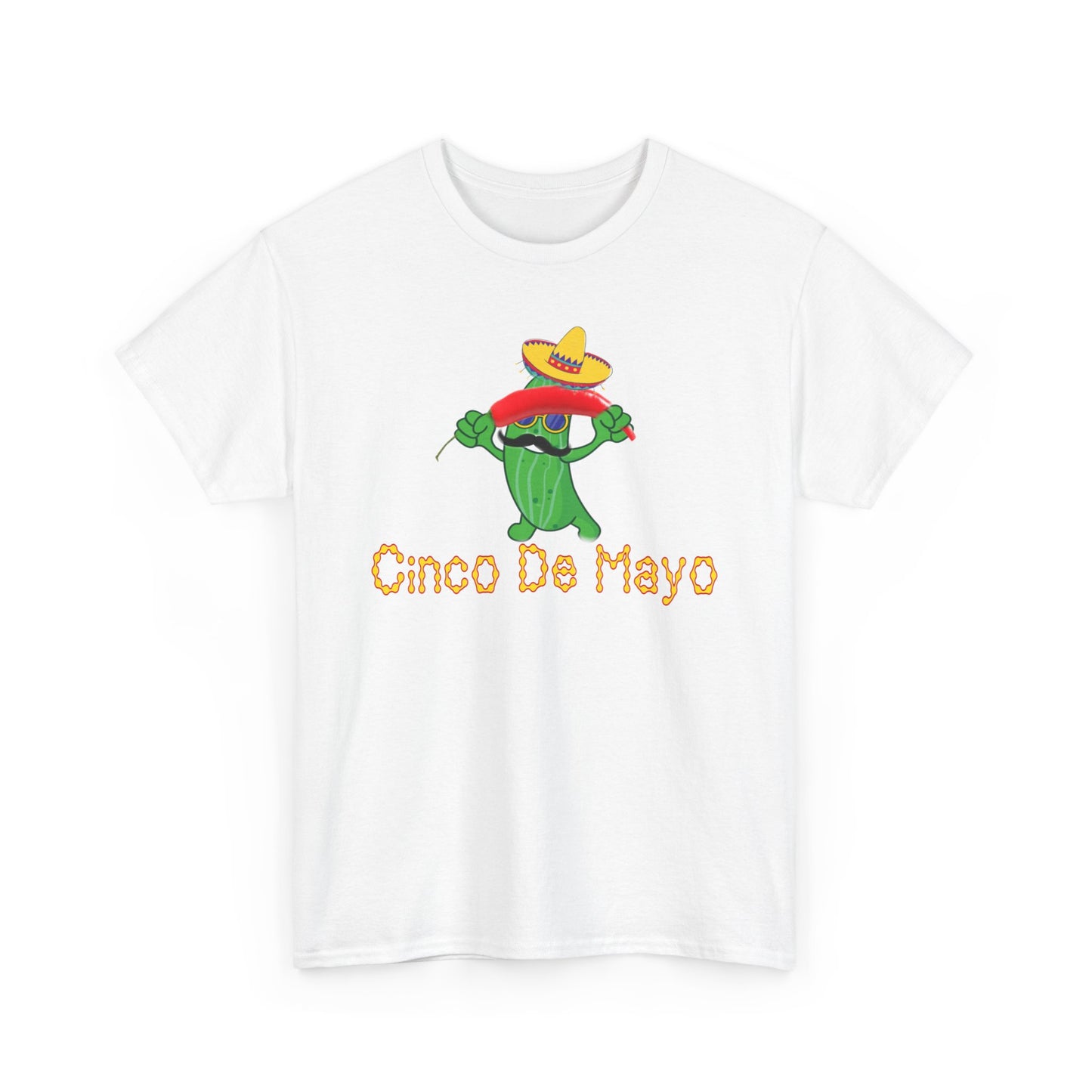 Cinco de mayo Unisex Heavy Cotton Tee