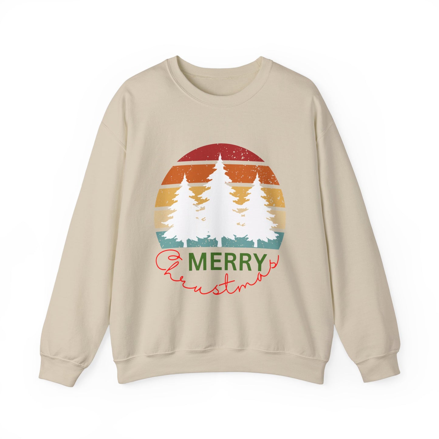 Merry Christmas. Crewneck Sweatshirt