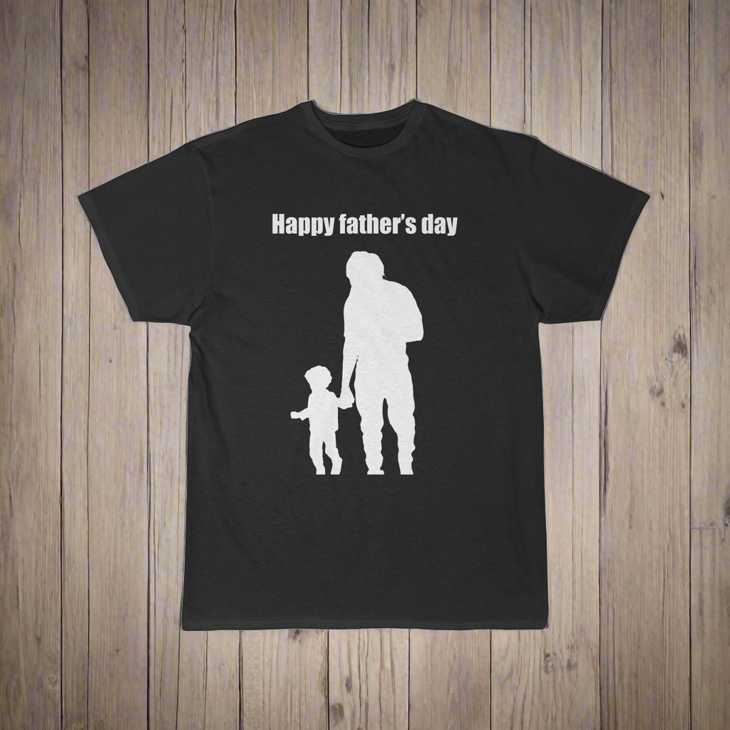 Happy fathers day Men's Short Sleeve Tee