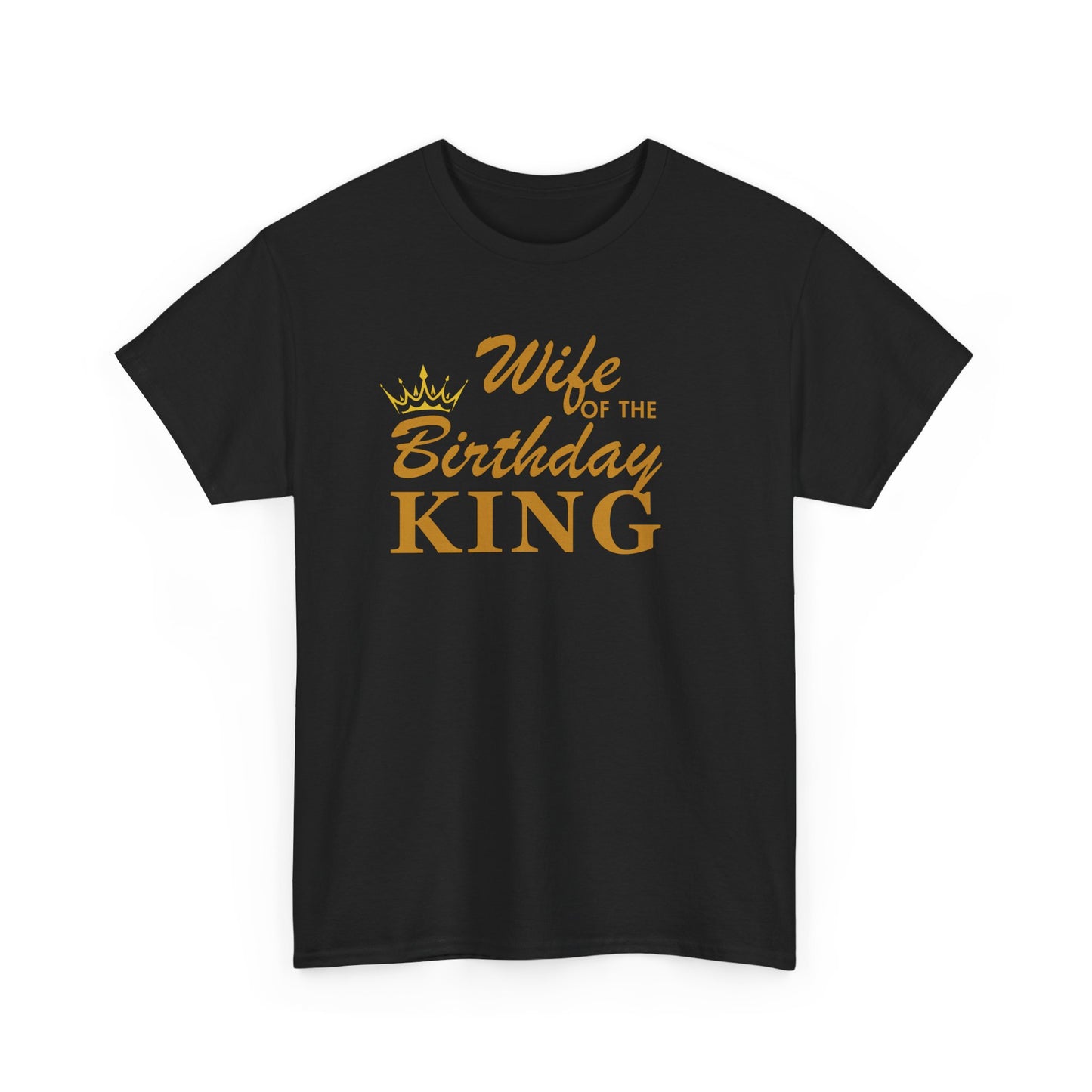 Queen  Birthday King and birthday queen female Unisex Heavy Cotton Tee