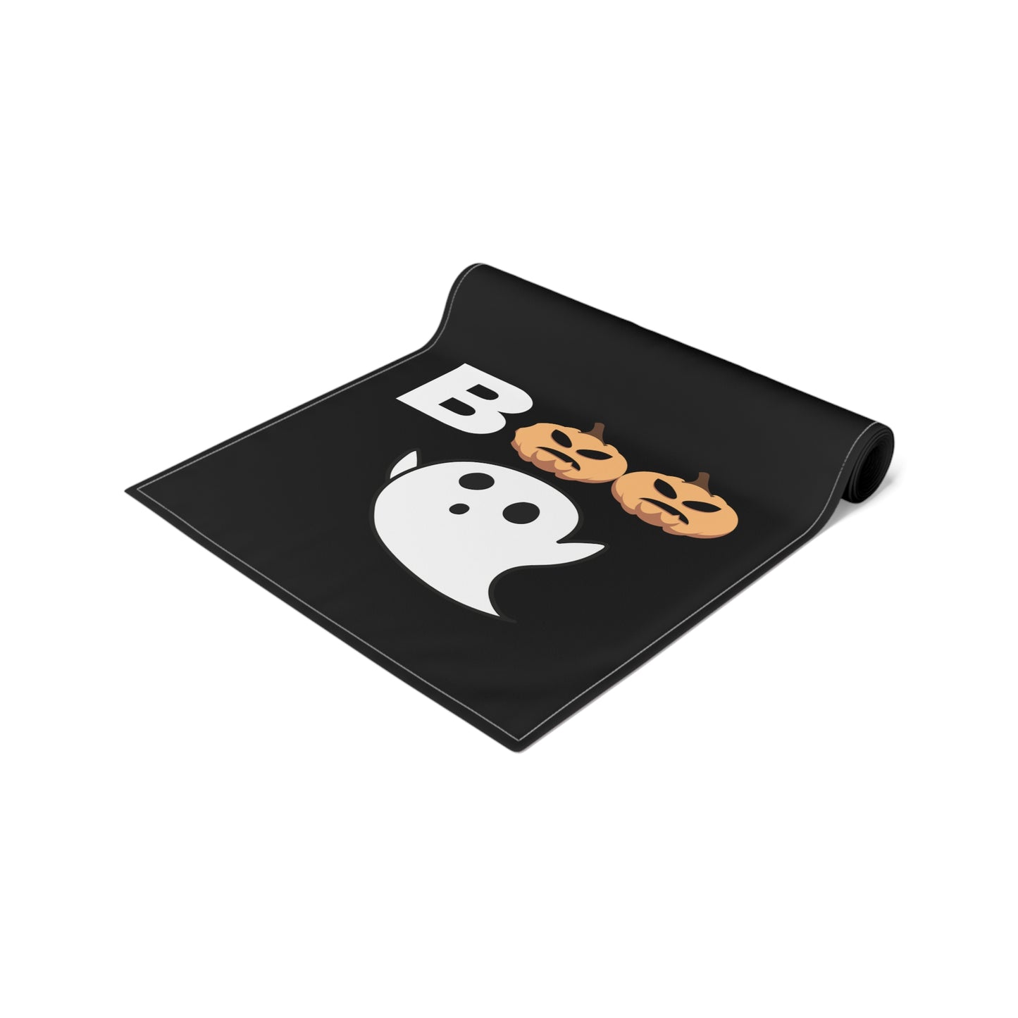 Halloween ghost boo table runner (Cotton, Poly)