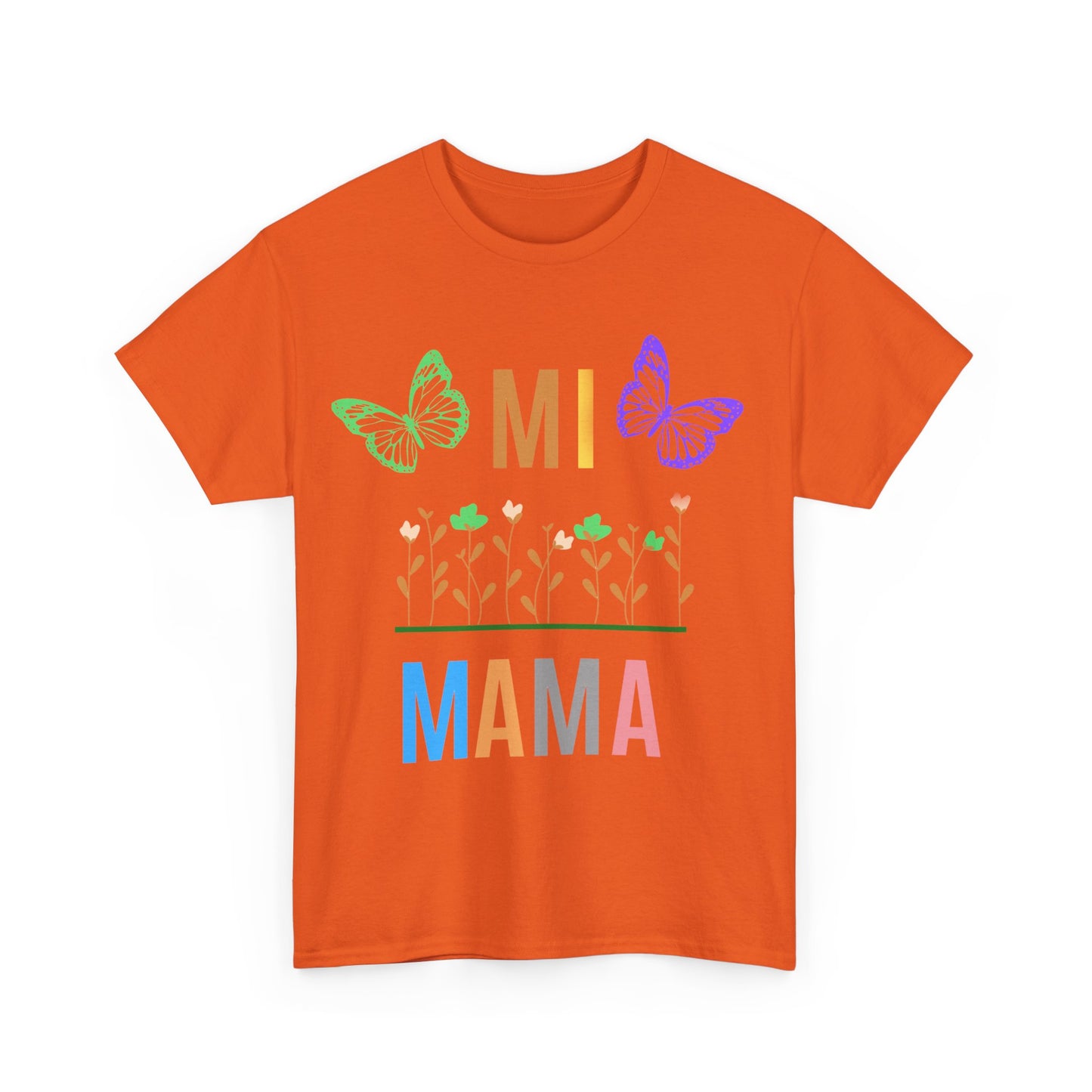 Mi mama , mama Unisex Heavy Cotton Tee