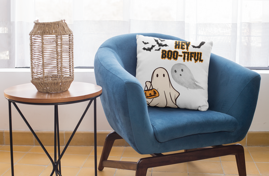 Copy of Halloween Spun Polyester Square Pillow