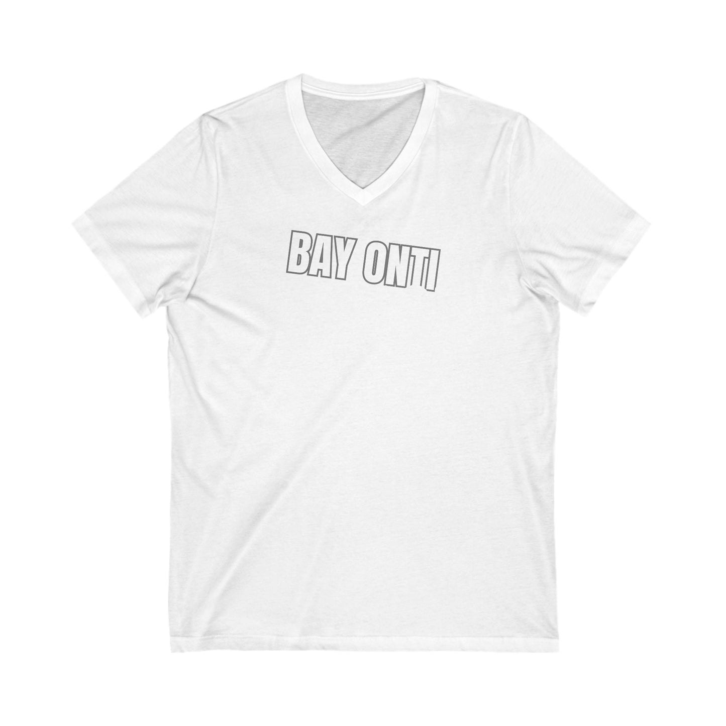 Bay kle kou  V-Neck Tee