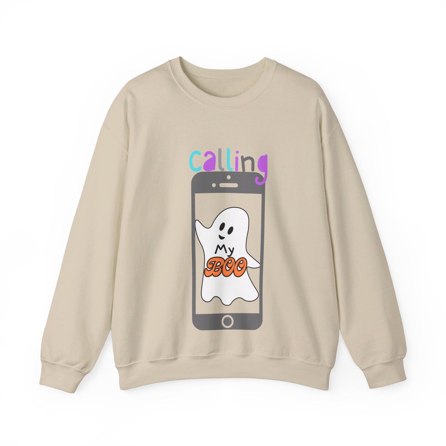 Calling my boo Unisex Heavy Blend™ Crewneck Sweatshirt