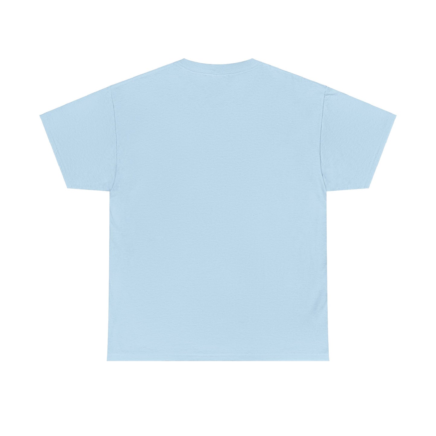 My kids tracking me Unisex Heavy Cotton Tee