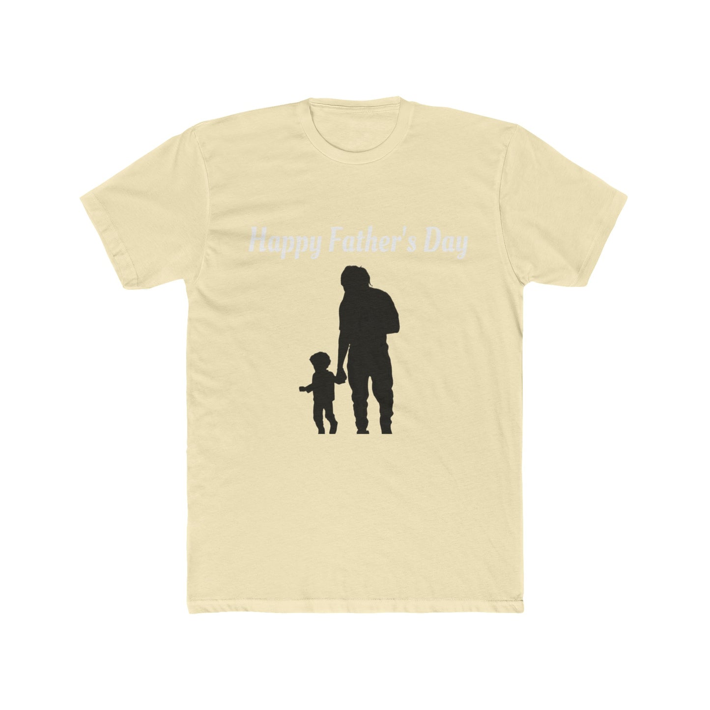 Father’s Day Men's Cotton Crew Tee