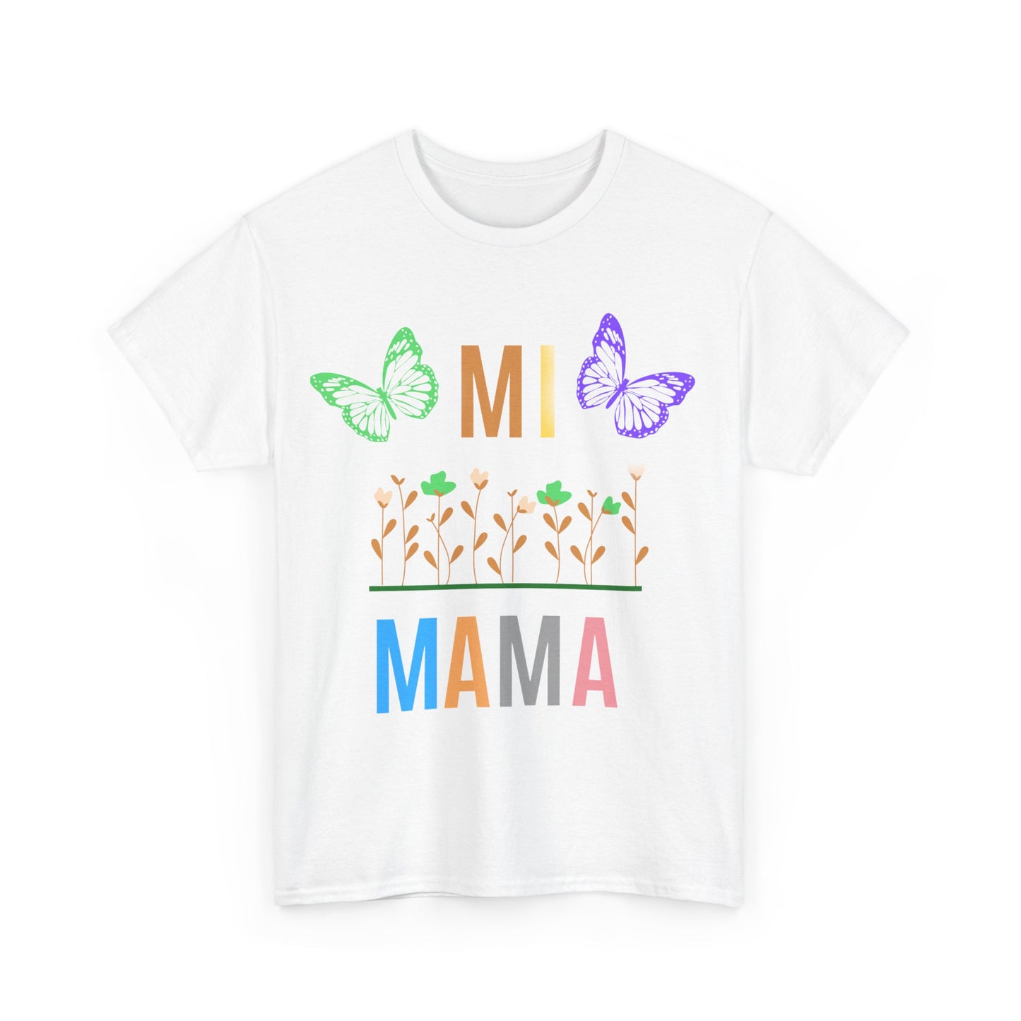 Mi mama , mama Unisex Heavy Cotton Tee