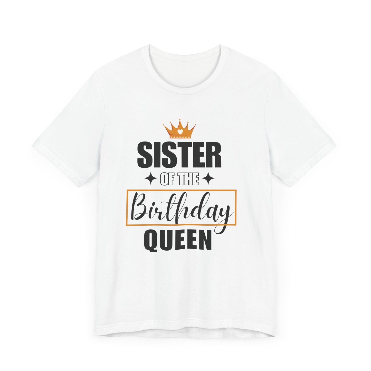 Sister of the birthday queen