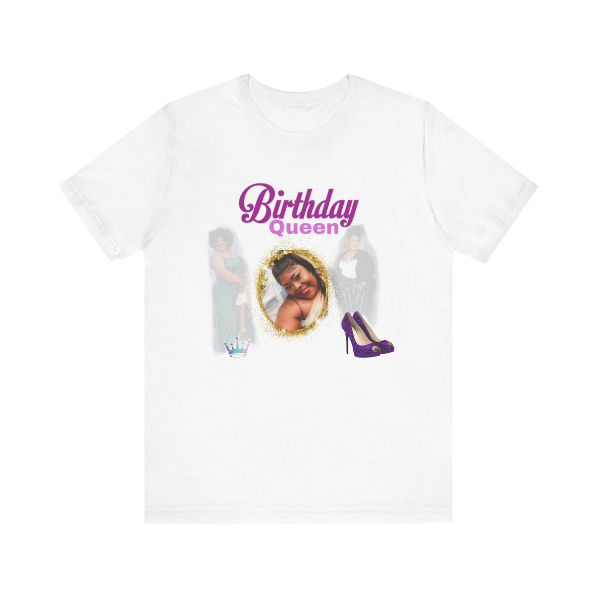 Saintoinie 2 Birthday Queen Unisex Jersey Tee - Perfect for Celebrations!
