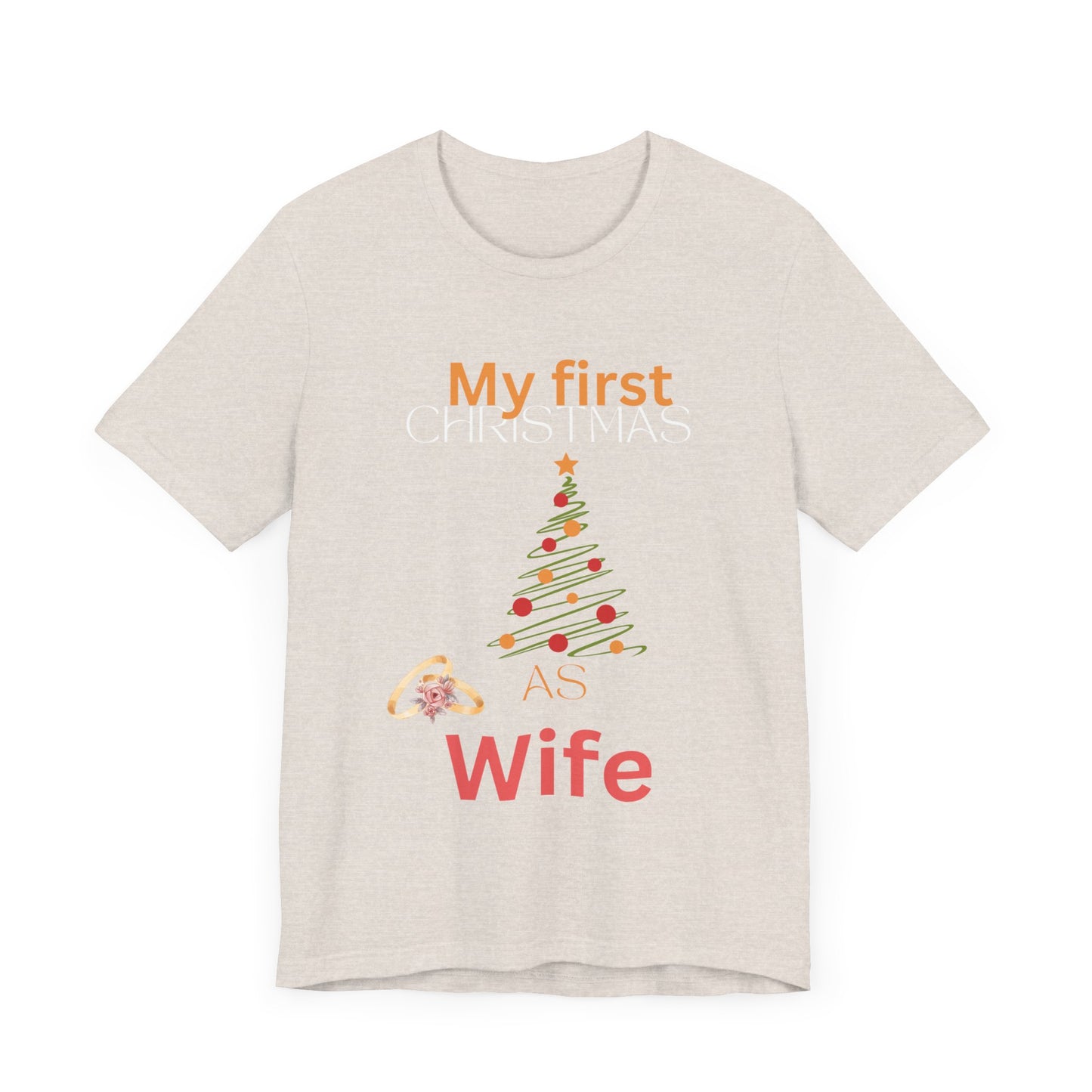 My First Christmas as wife