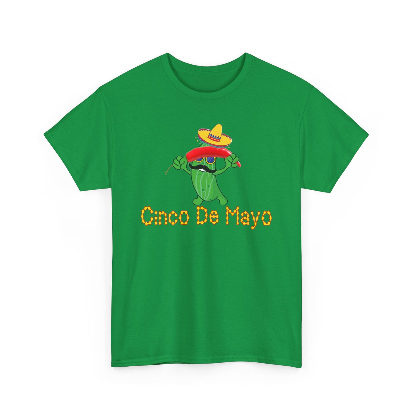 Cinco de mayo Unisex Heavy Cotton Tee