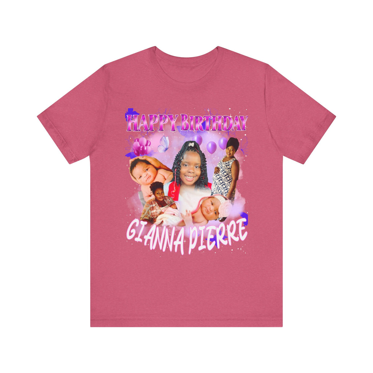 Gigi Unisex Jersey Short Sleeve Tee