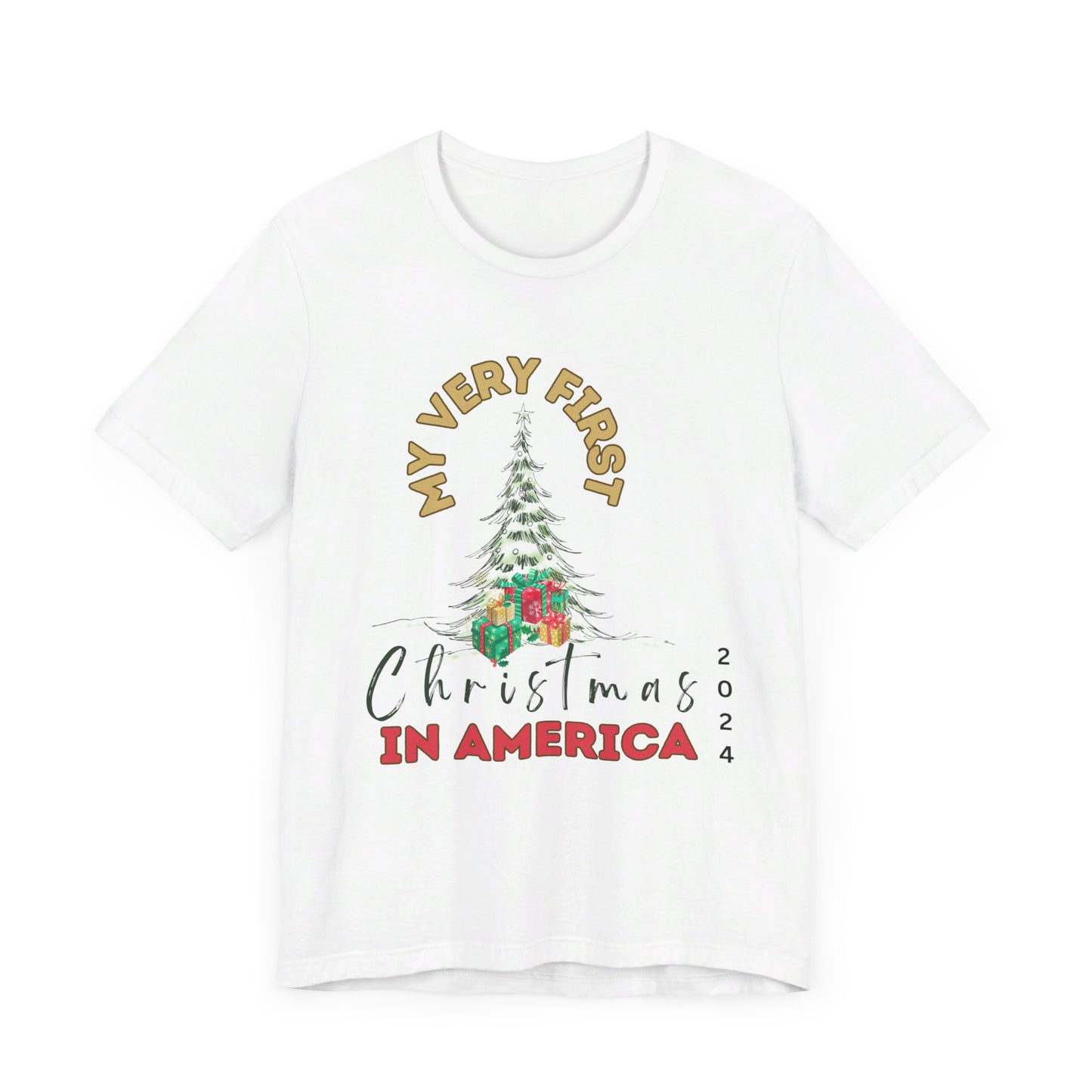 My First Christmas in America 2024