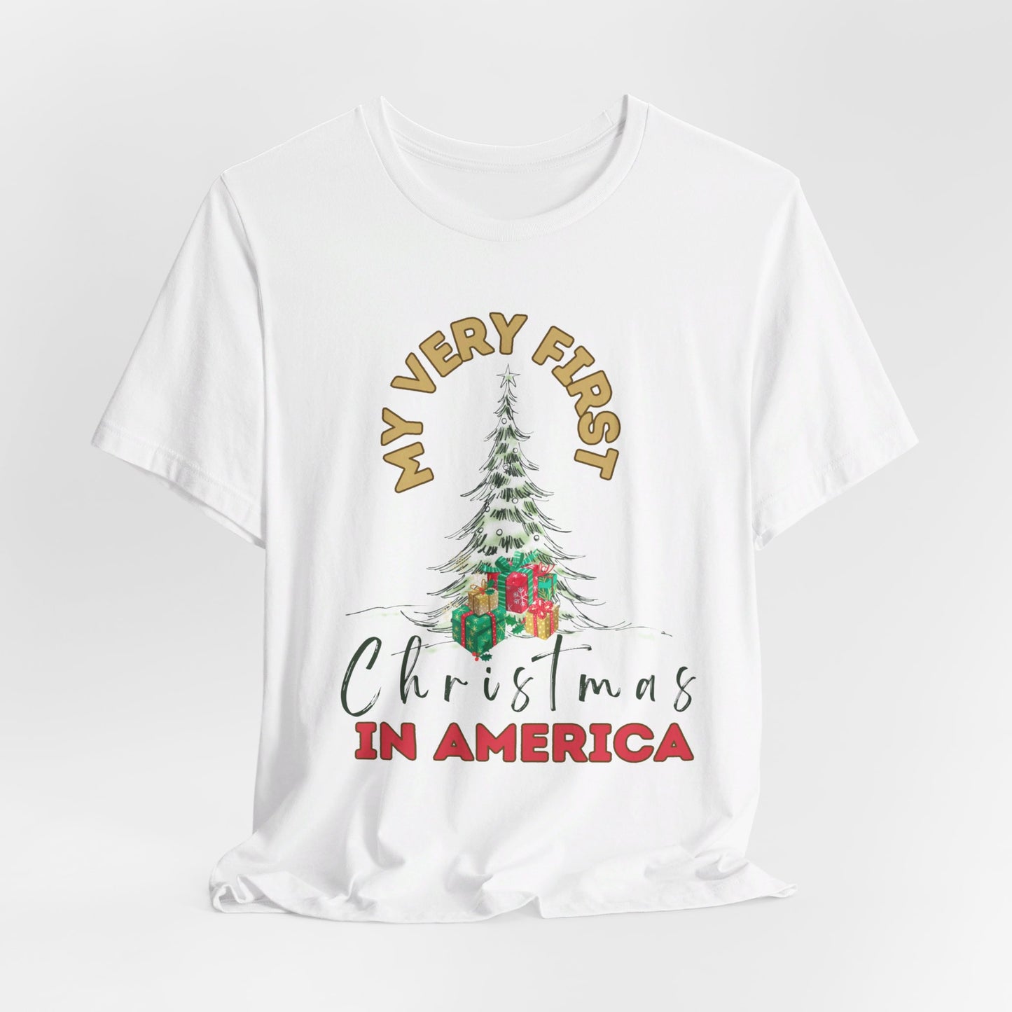 My First Christmas in America