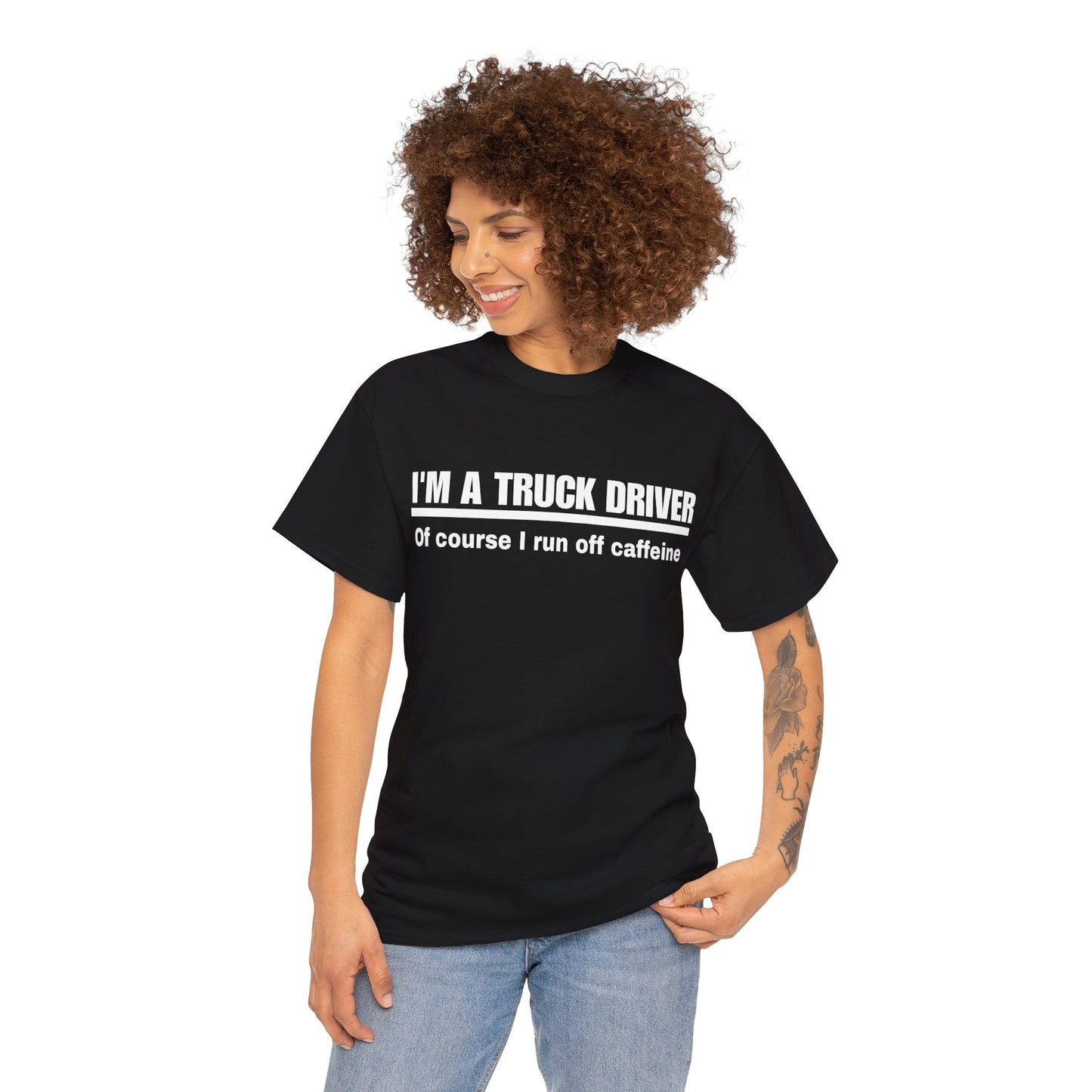 Trucker Unisex Heavy Cotton Tee