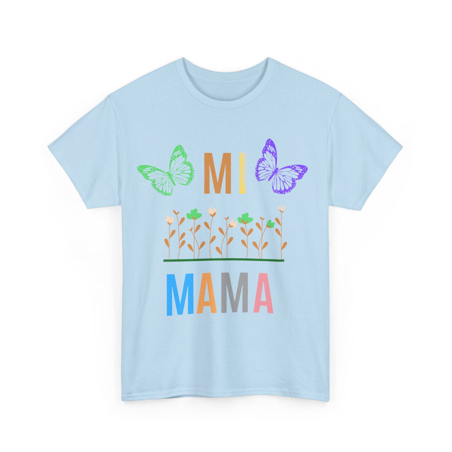 Mi mama , mama Unisex Heavy Cotton Tee