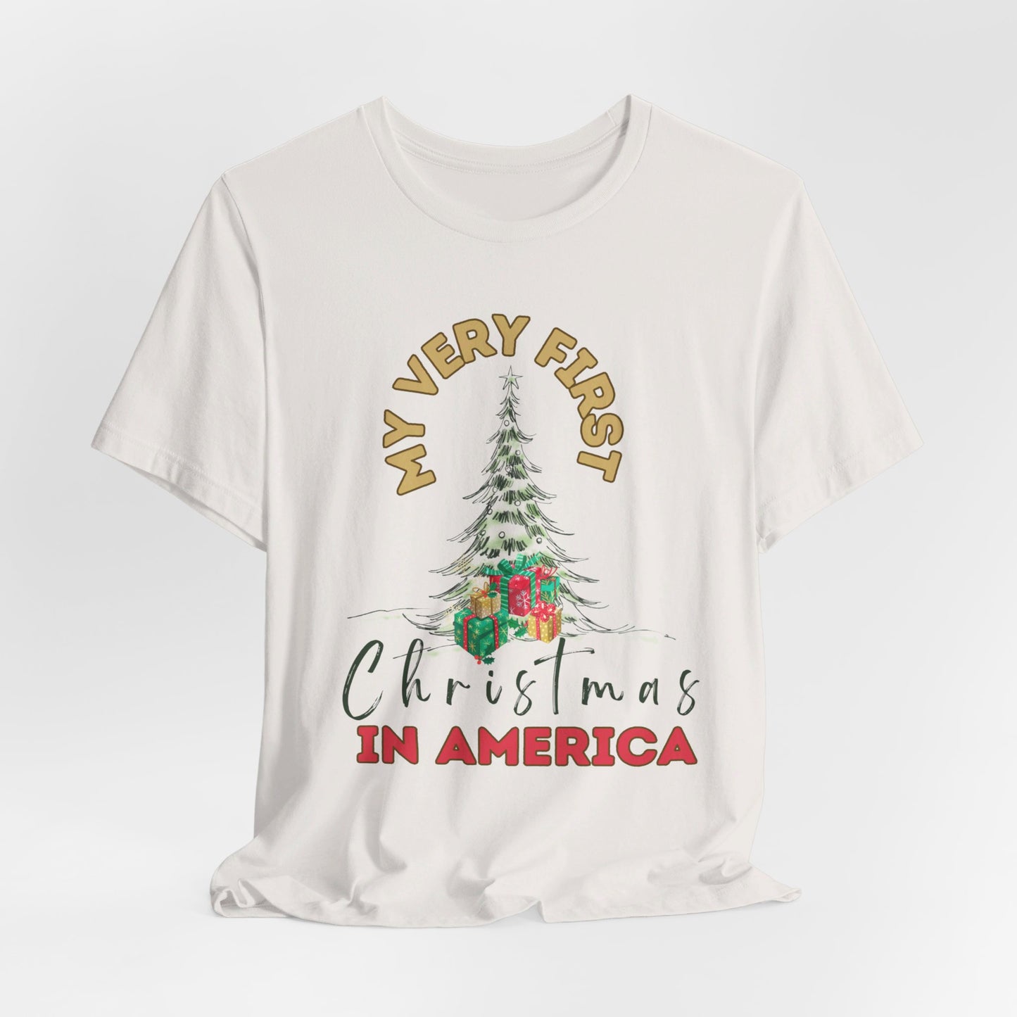 My First Christmas in America