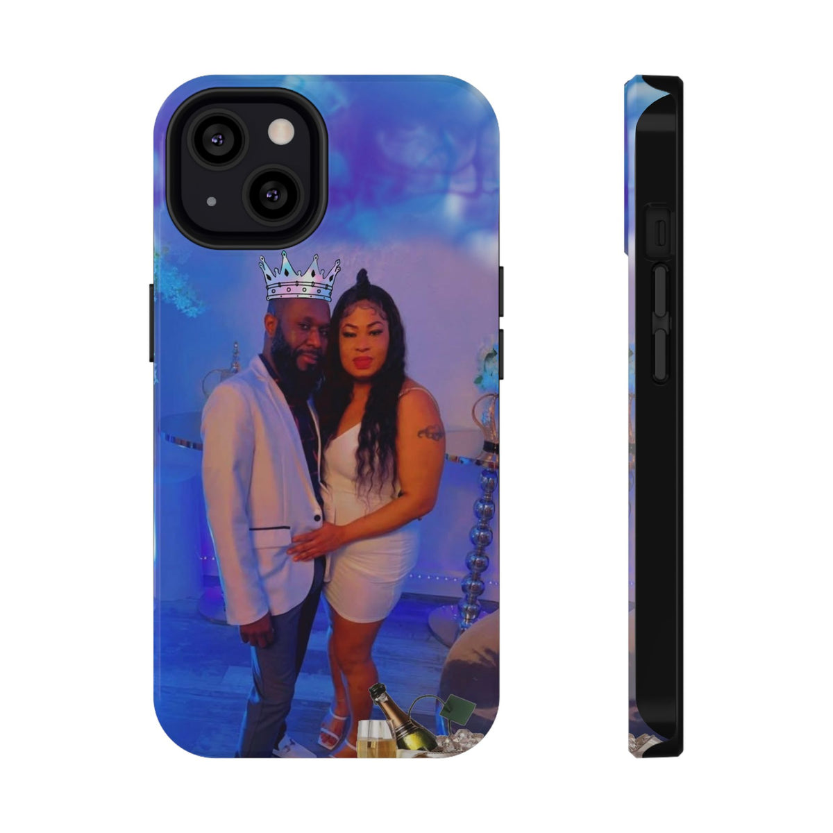 King Personalized Photo Phone Case, Custom Impact-Resistant Cover, Best Gift for Him/Her, Birthday, Anniversary, Memory Case, Unique Design