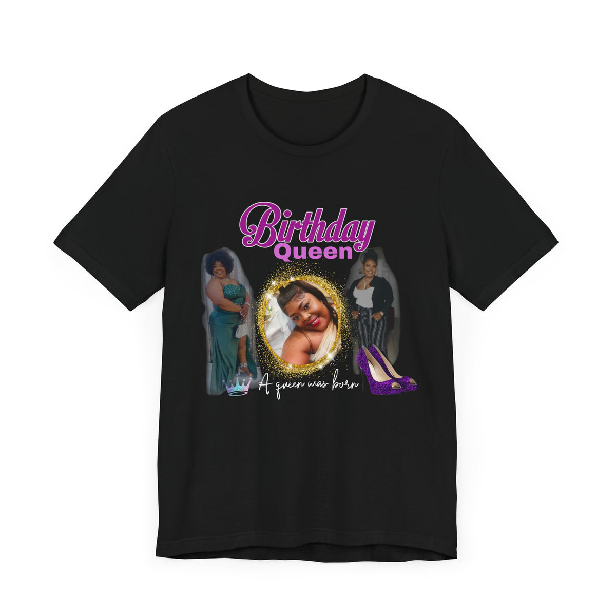 Saintoinie 2 Birthday Queen Unisex Jersey Tee - Perfect for Celebrations!