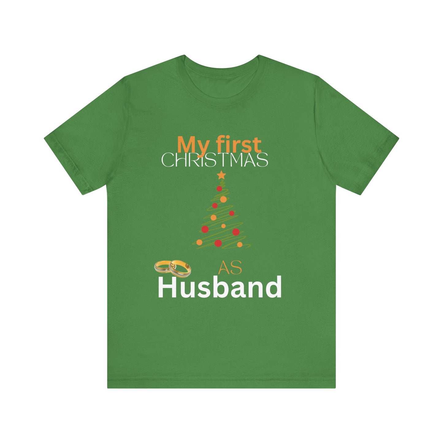 My First Christmas as husband