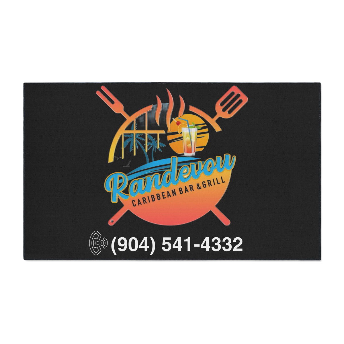 Randevous Bar and Grilled #2 Heavy Duty Floor Mat