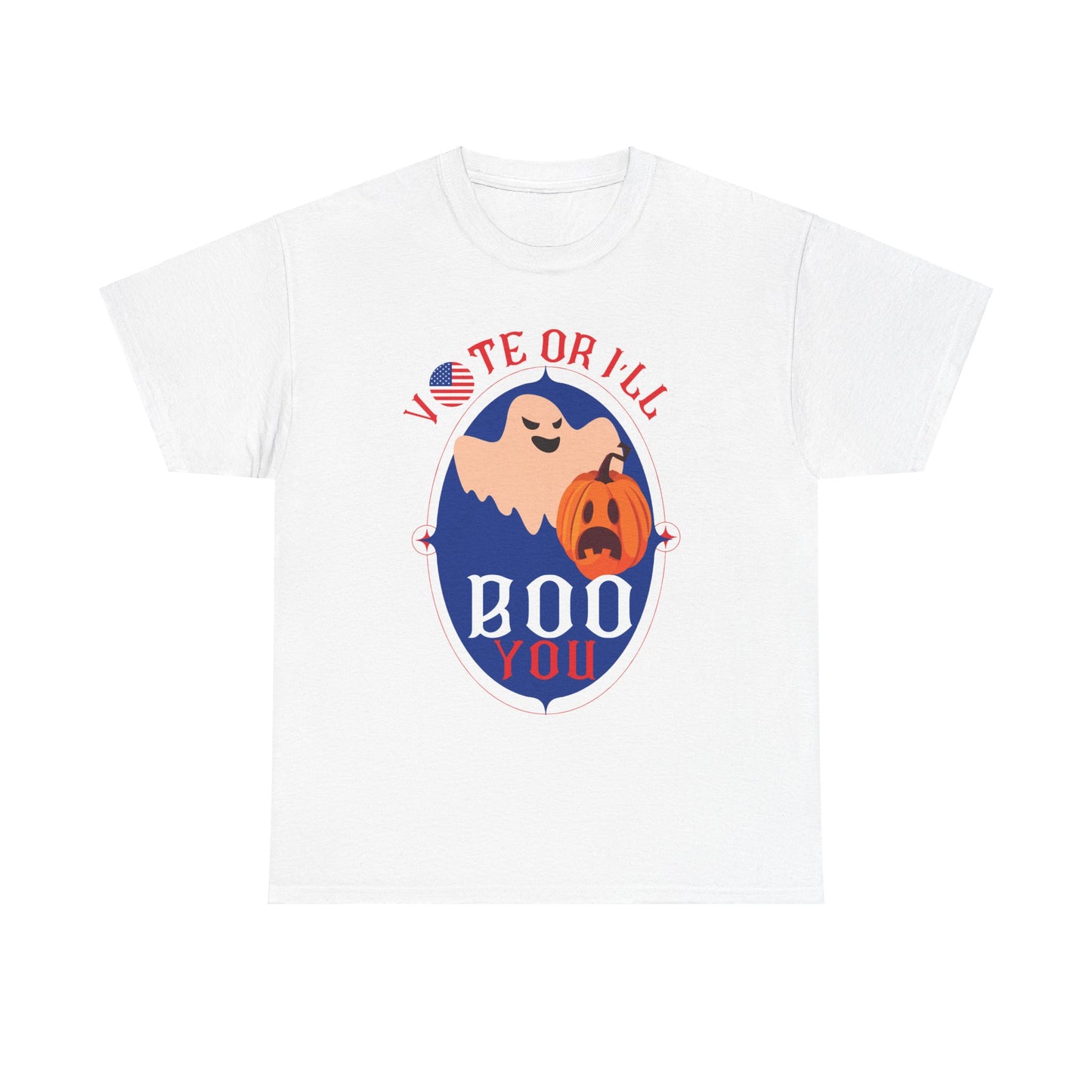 Vote or I’ll boo you!