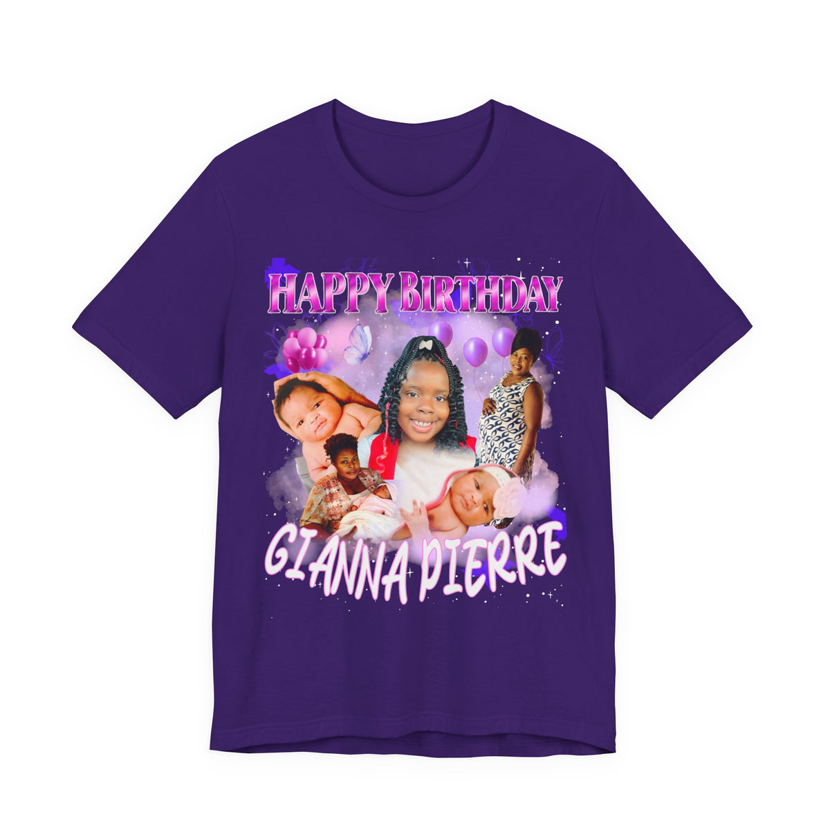 Gigi Unisex Jersey Short Sleeve Tee
