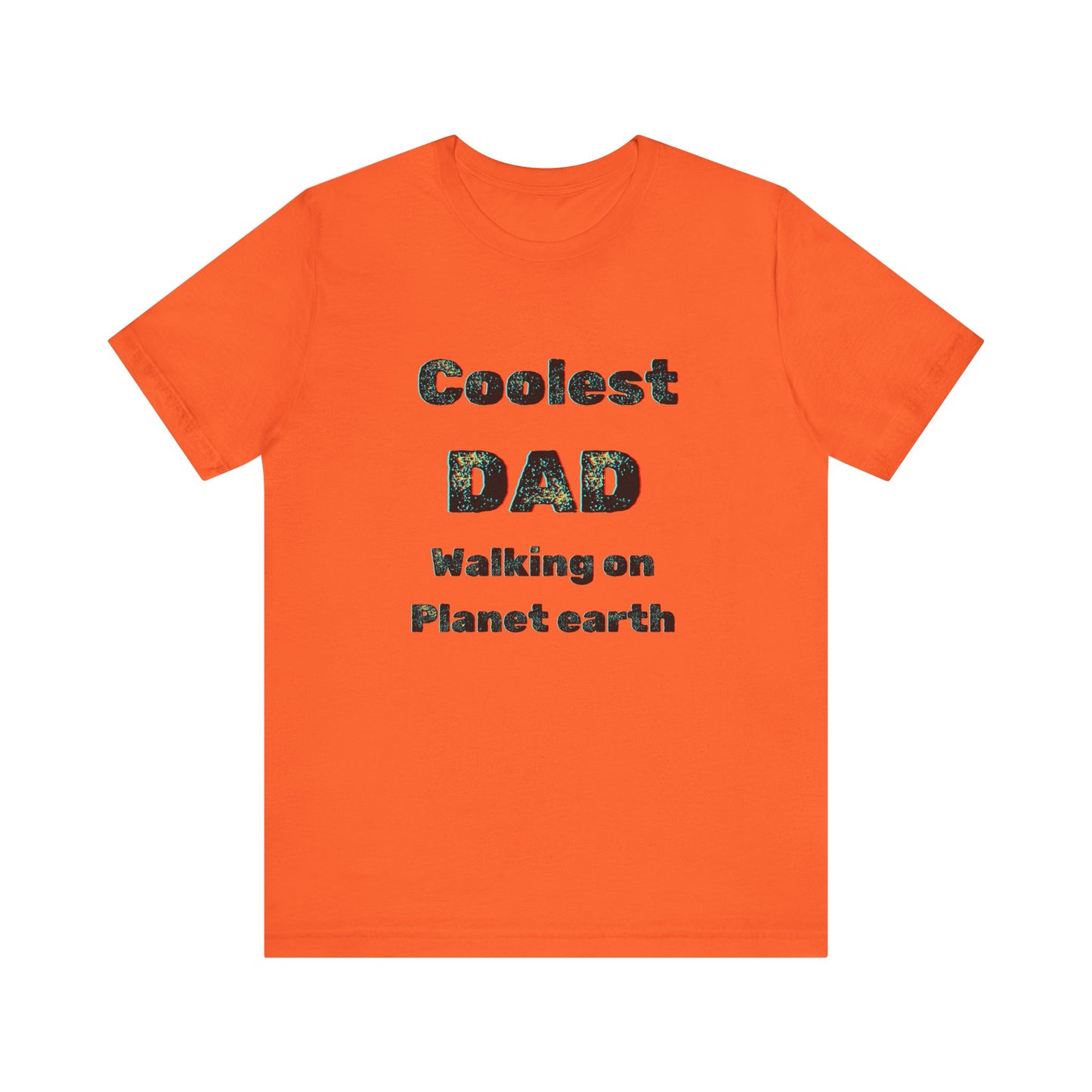 Dad gift, Dad shirt Coolest dad shirt Unisex Jersey Short Sleeve Tee