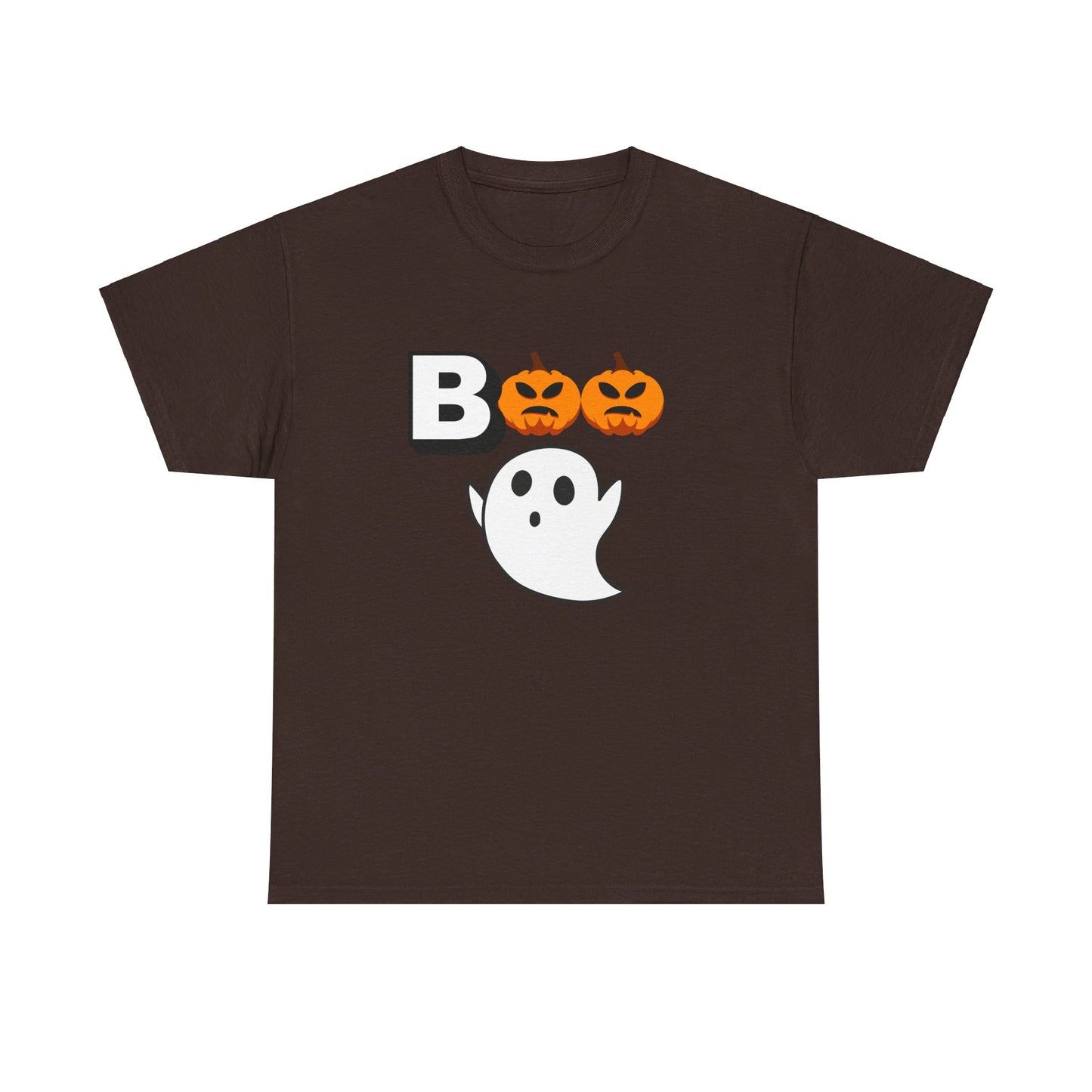 Boo Ghost Unisex Heavy Cotton Tee