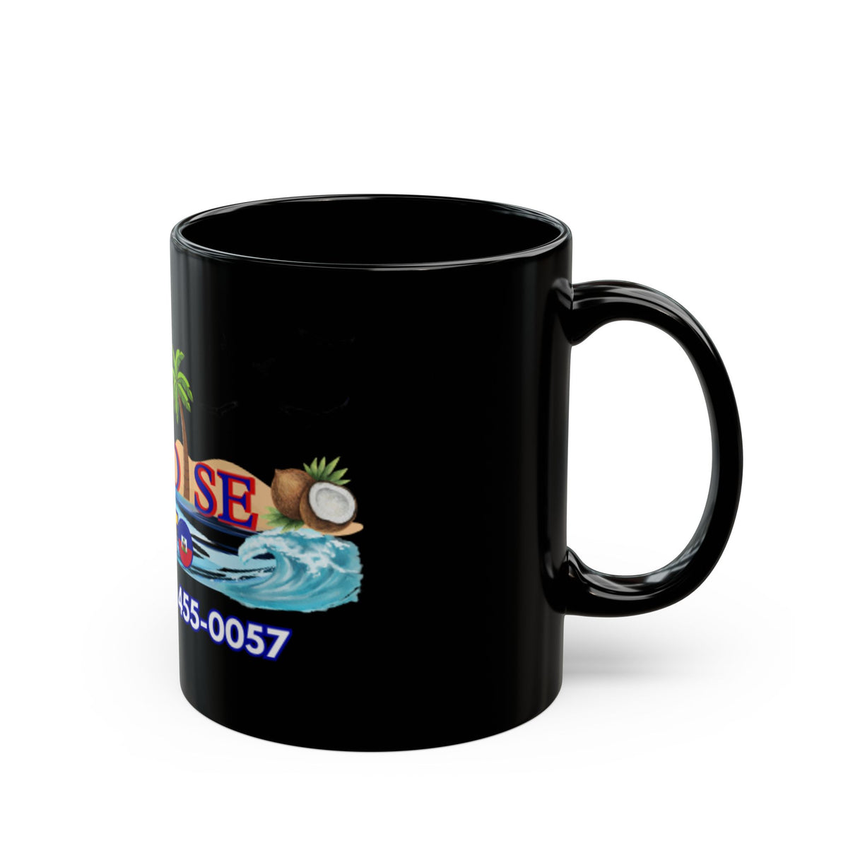 Paradise Resto Black Mug (11oz, 15oz)