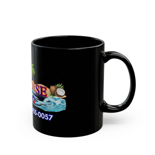 Paradise Resto Black Mug (11oz, 15oz)