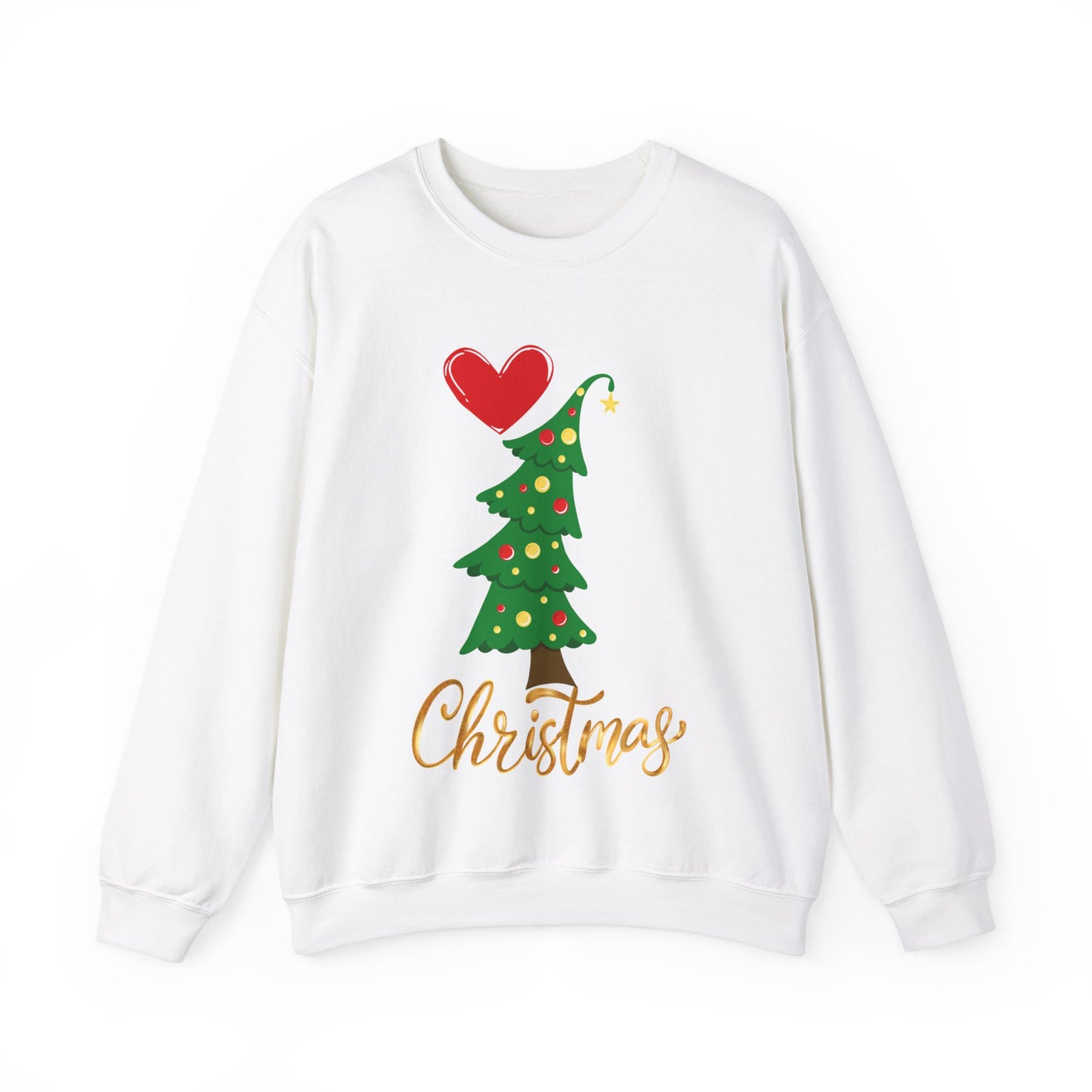 Love Christmas.  Crewneck Sweatshirt