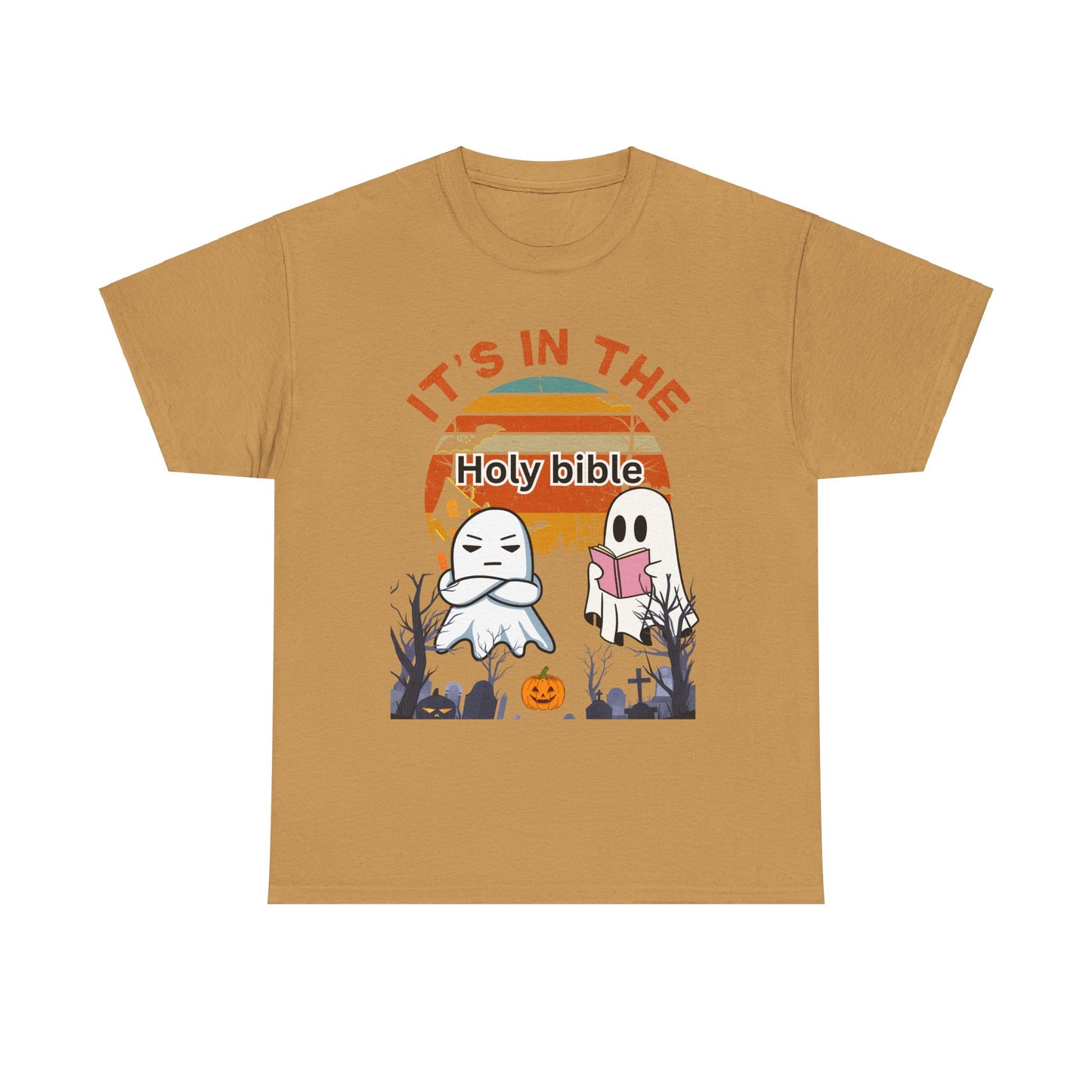 An Halloween shirt for a none spiritual friend