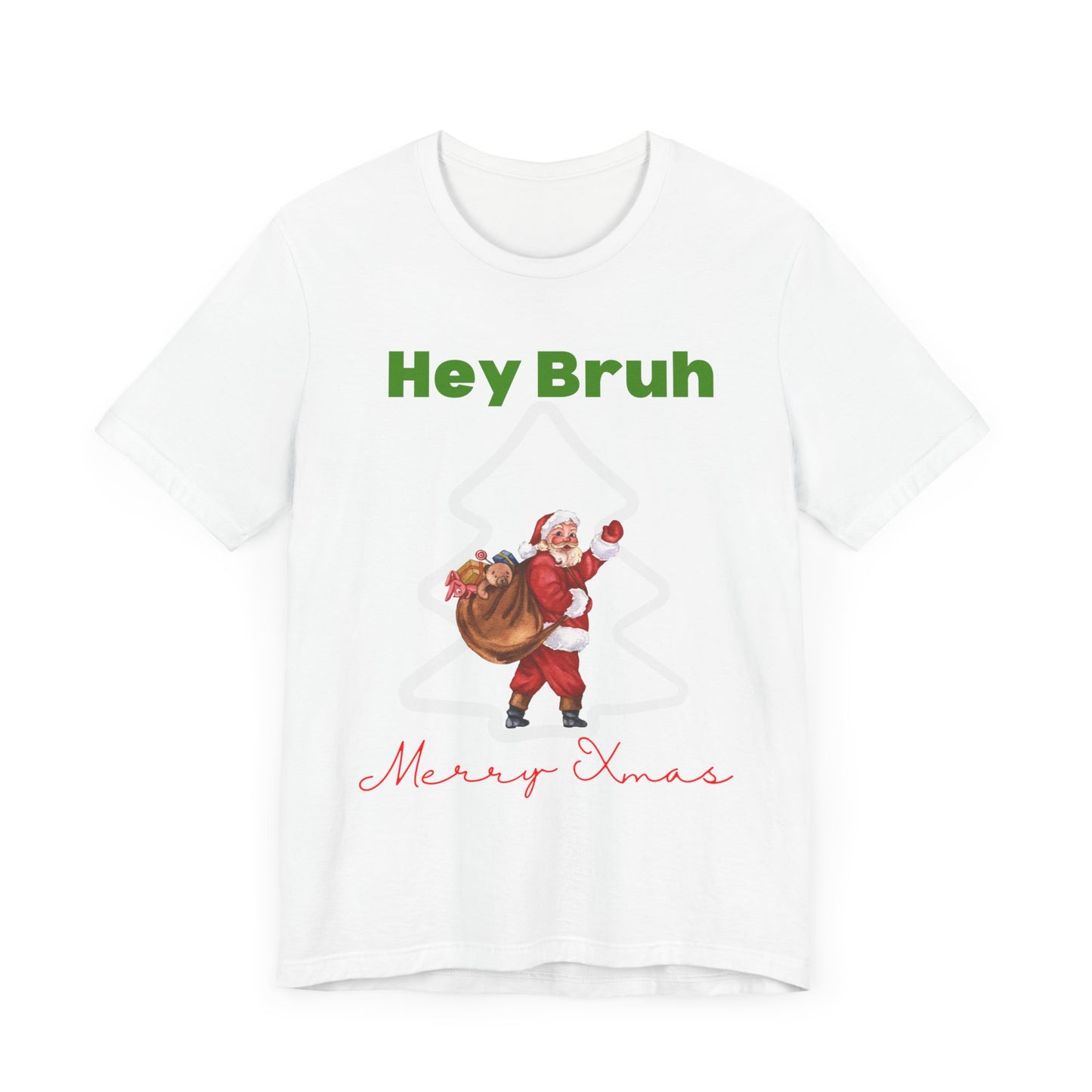 Hey bruh Merry Christmas