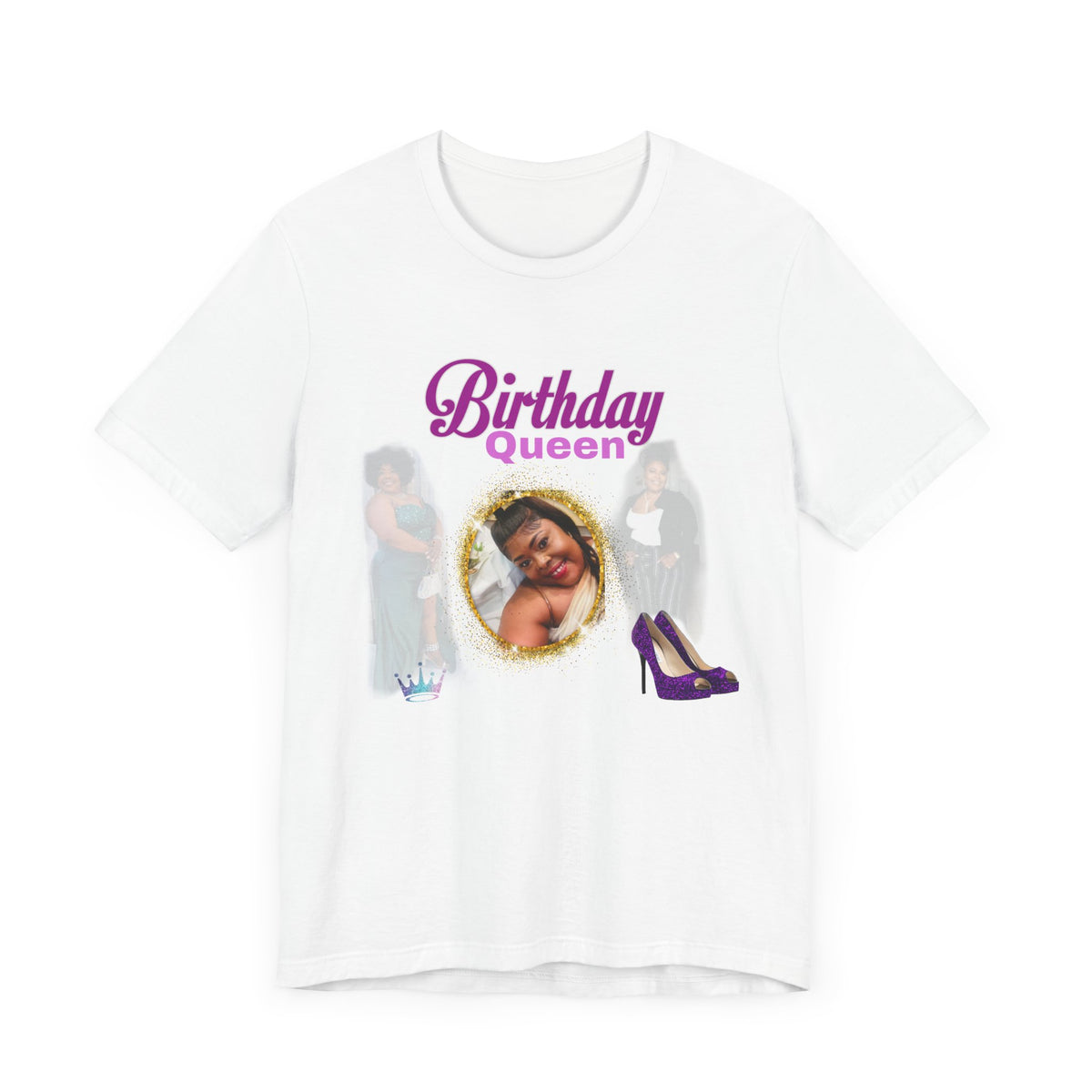 Saintoinie 2 Birthday Queen Unisex Jersey Tee - Perfect for Celebrations!