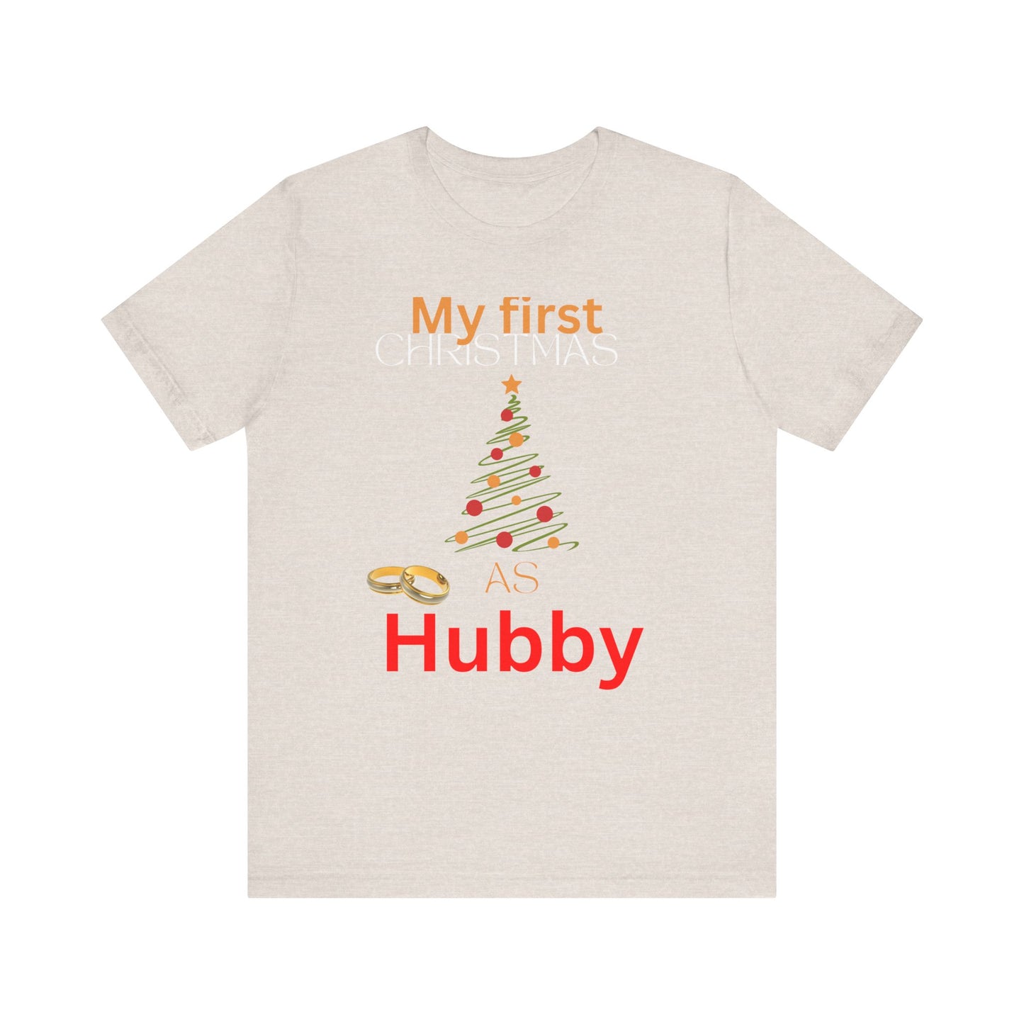 First Christmas as hubby