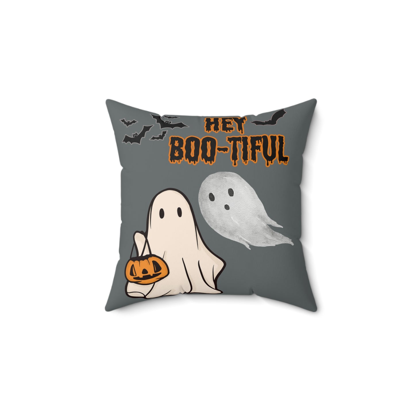 Copy of Halloween Spun Polyester Square Pillow